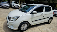 White Maruti Suzuki Celerio ZXI,Automatic,CNG
