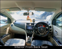 White Maruti Suzuki Celerio ZXI,Automatic,CNG