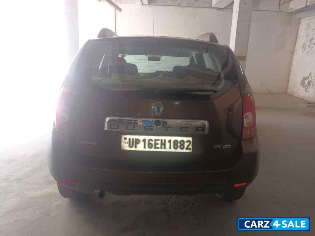 Renault Duster RXL DCI