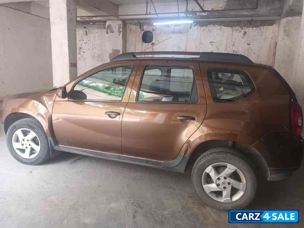 Renault Duster RXL DCI