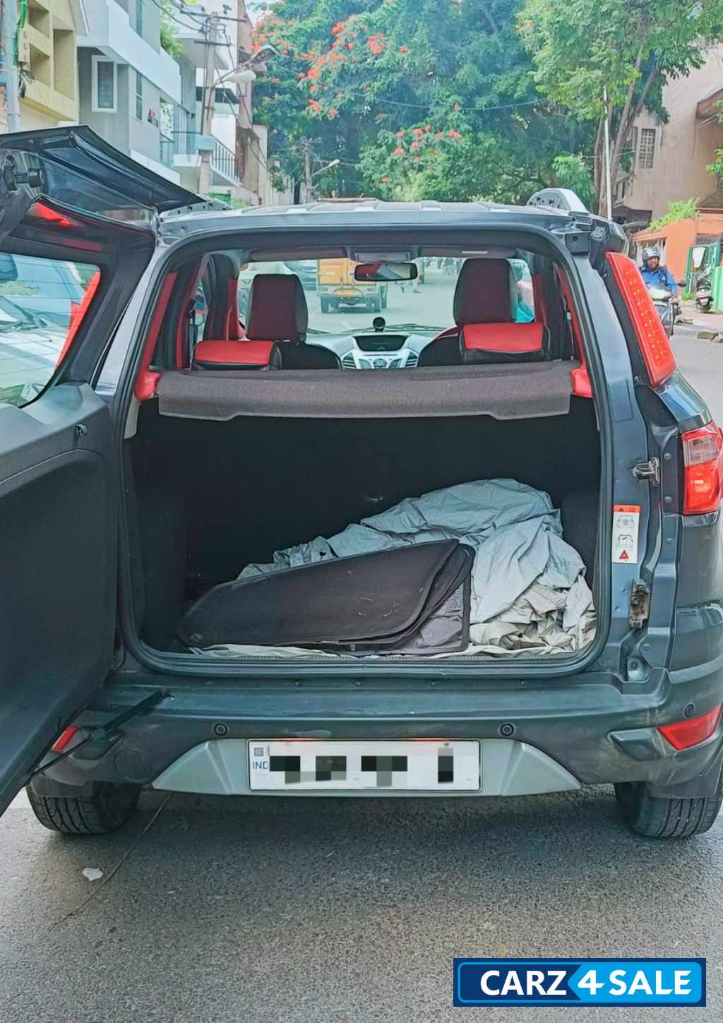 Ford Ecosport titanium+