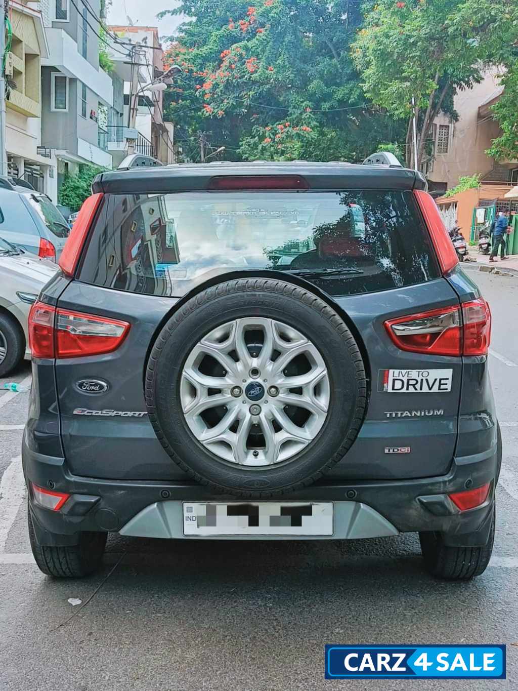 Ford Ecosport titanium+