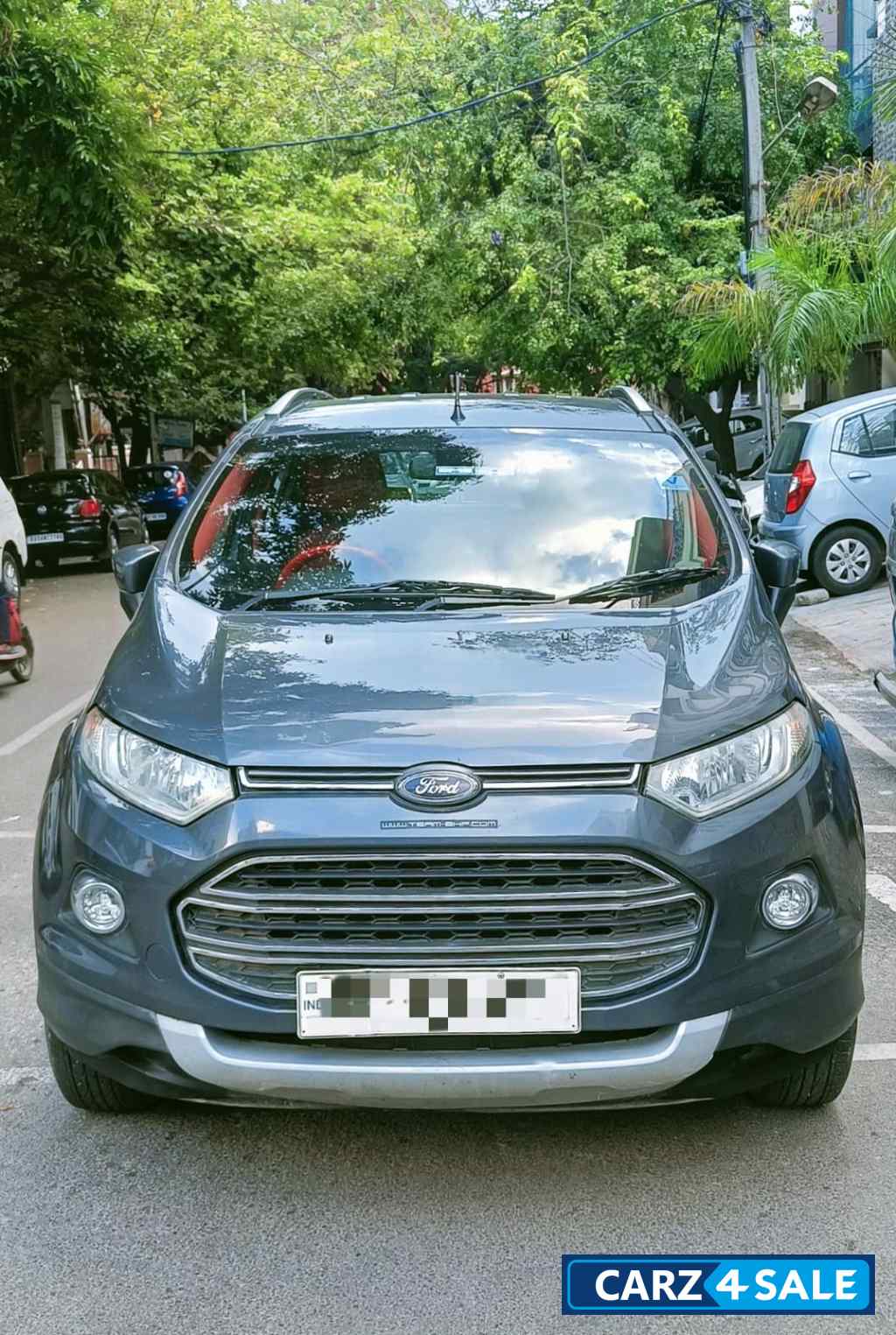 Ford Ecosport titanium+
