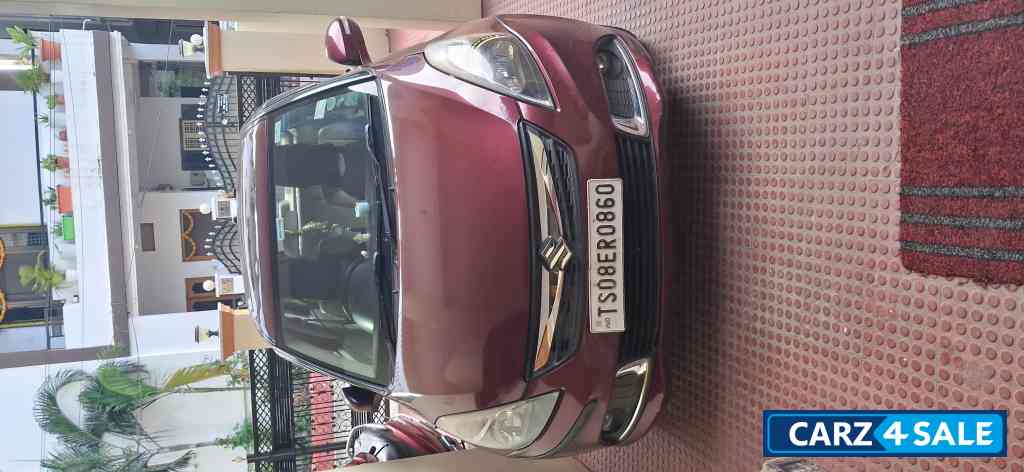 Maroon Red Maruti Suzuki Dzire ZDI