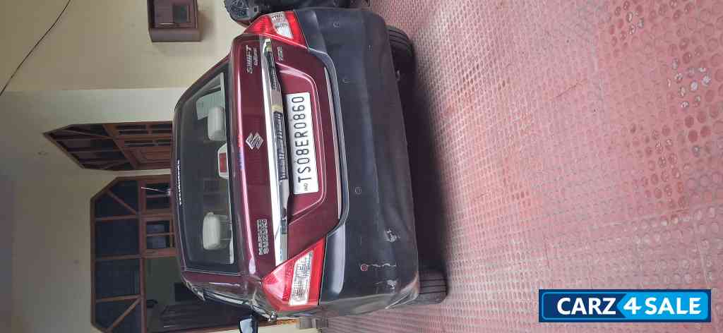 Maroon Red Maruti Suzuki Dzire ZDI