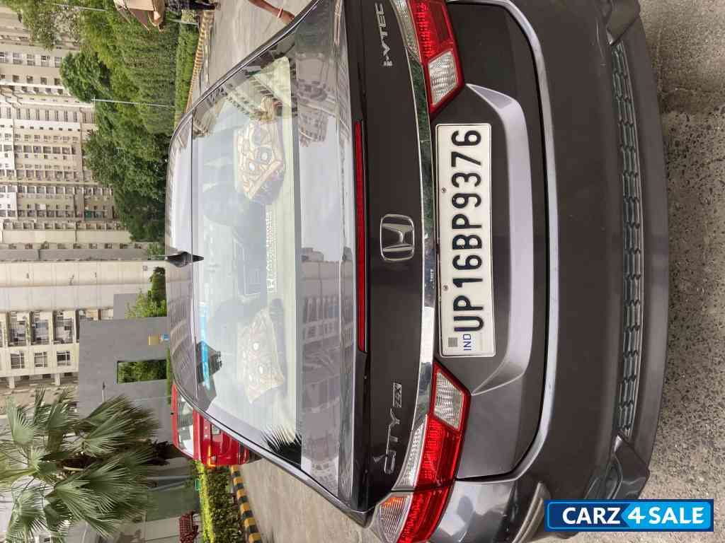 Honda City CVT-Zx Honda City CVT-Zx