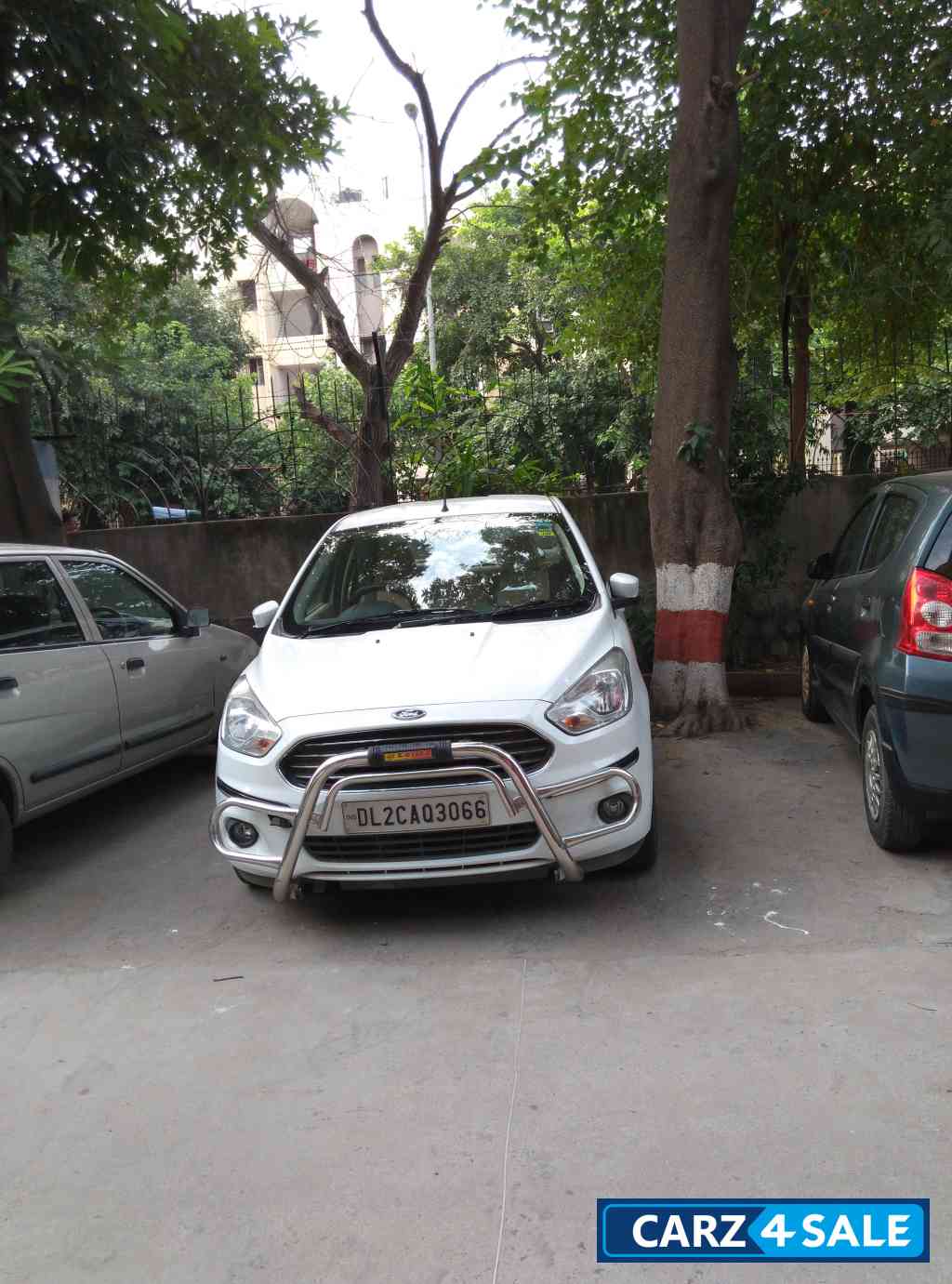 Ford Aspire Titanium 1.2