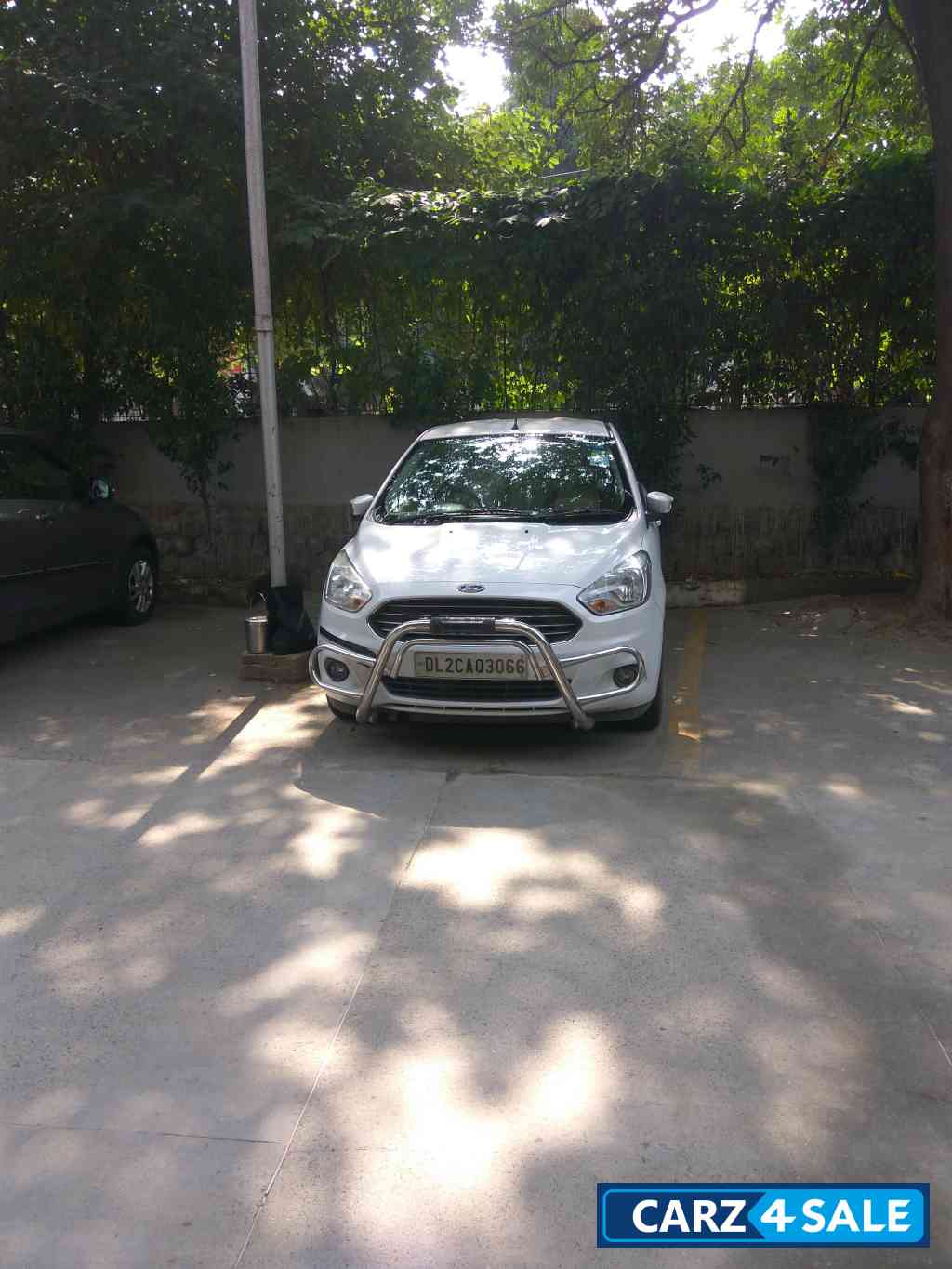 Ford Aspire Titanium 1.2