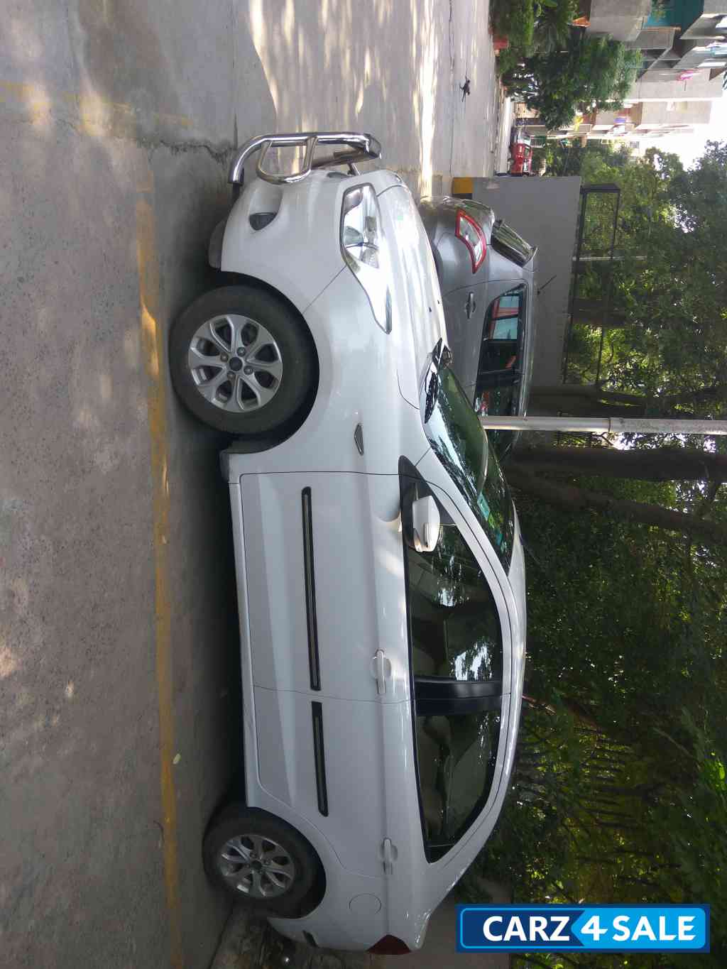 Ford Aspire Titanium 1.2