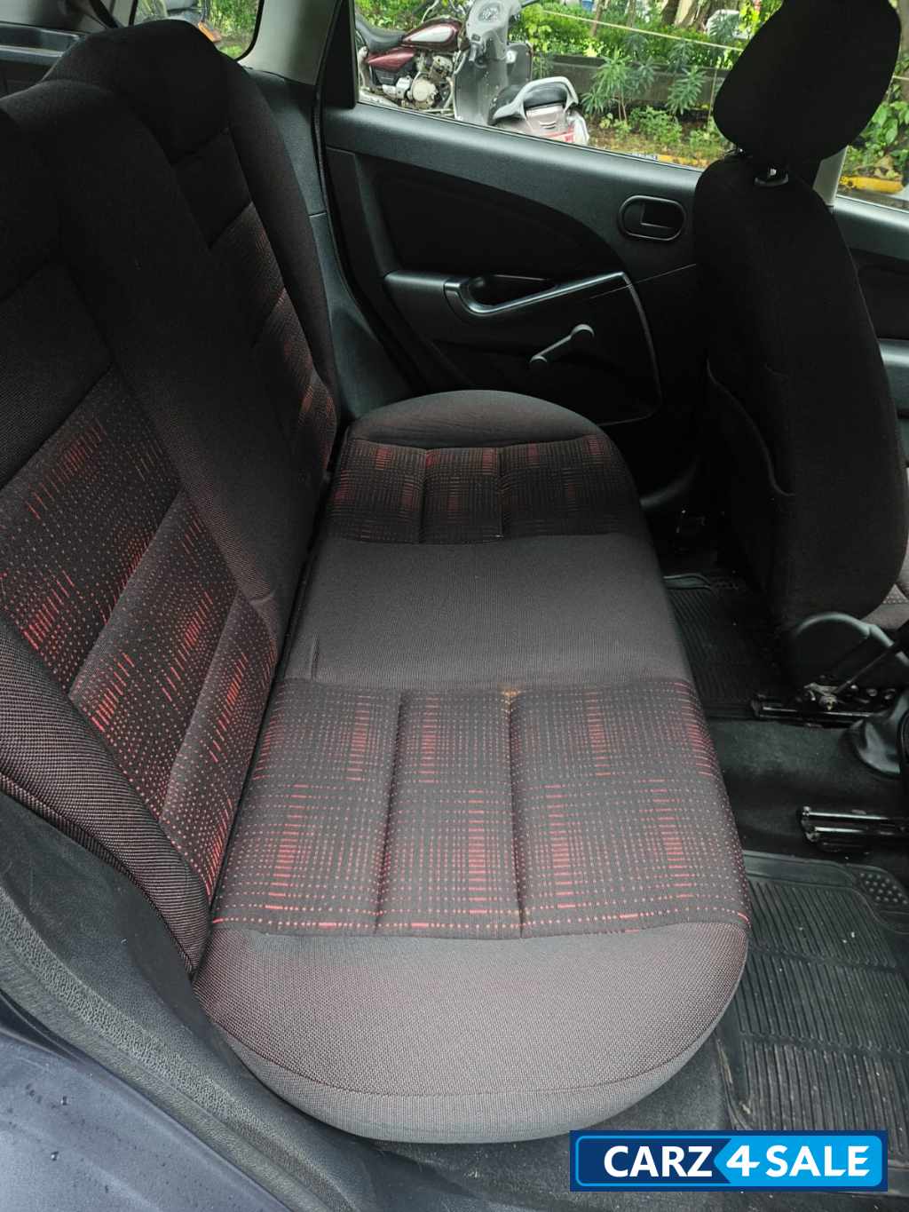 Sea Grey Ford Figo EXI