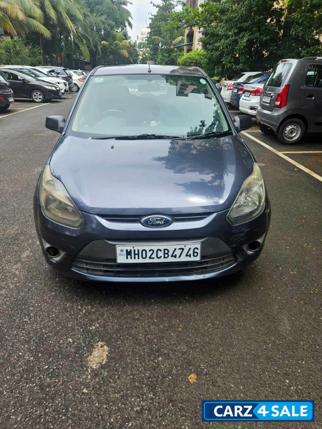 Sea Grey Ford Figo EXI Sea Grey Ford Figo EXI