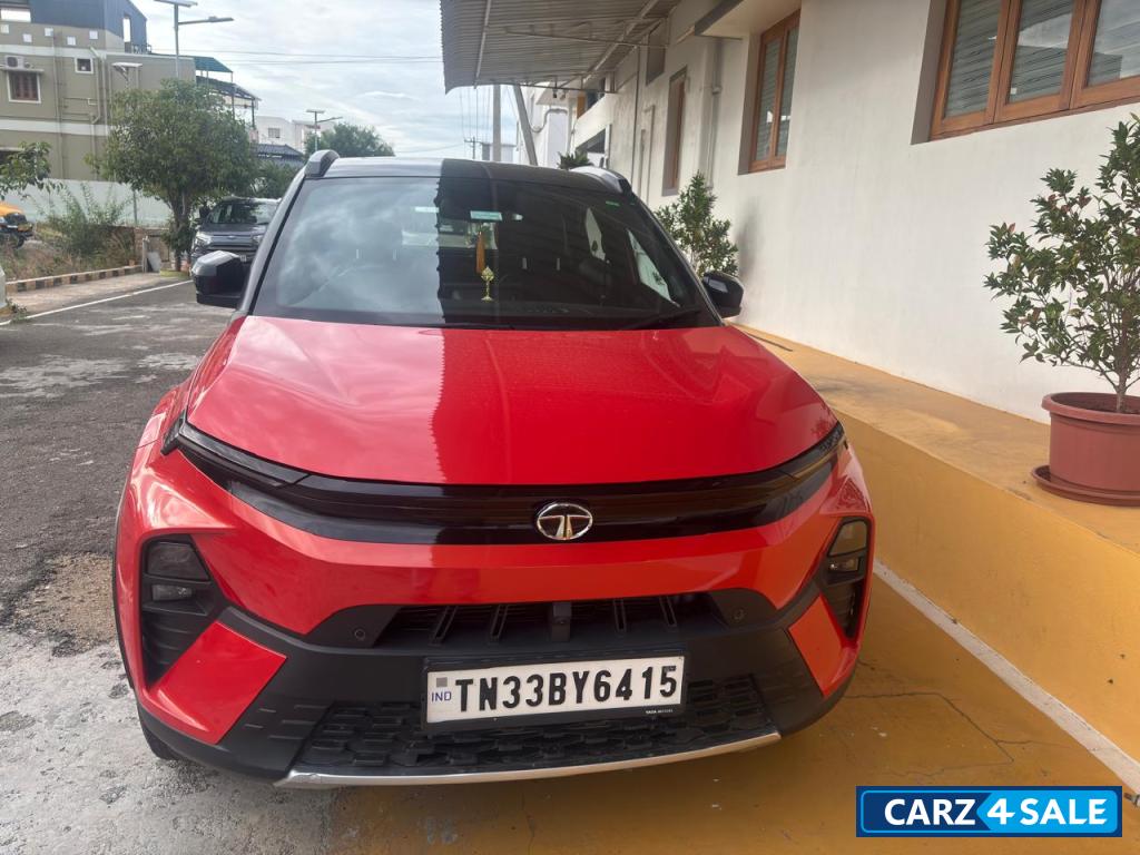 Flmred Pinbk Tata Nexon Fearless Plus S Dark Edition DCA - Sunroof • petrol • 2024