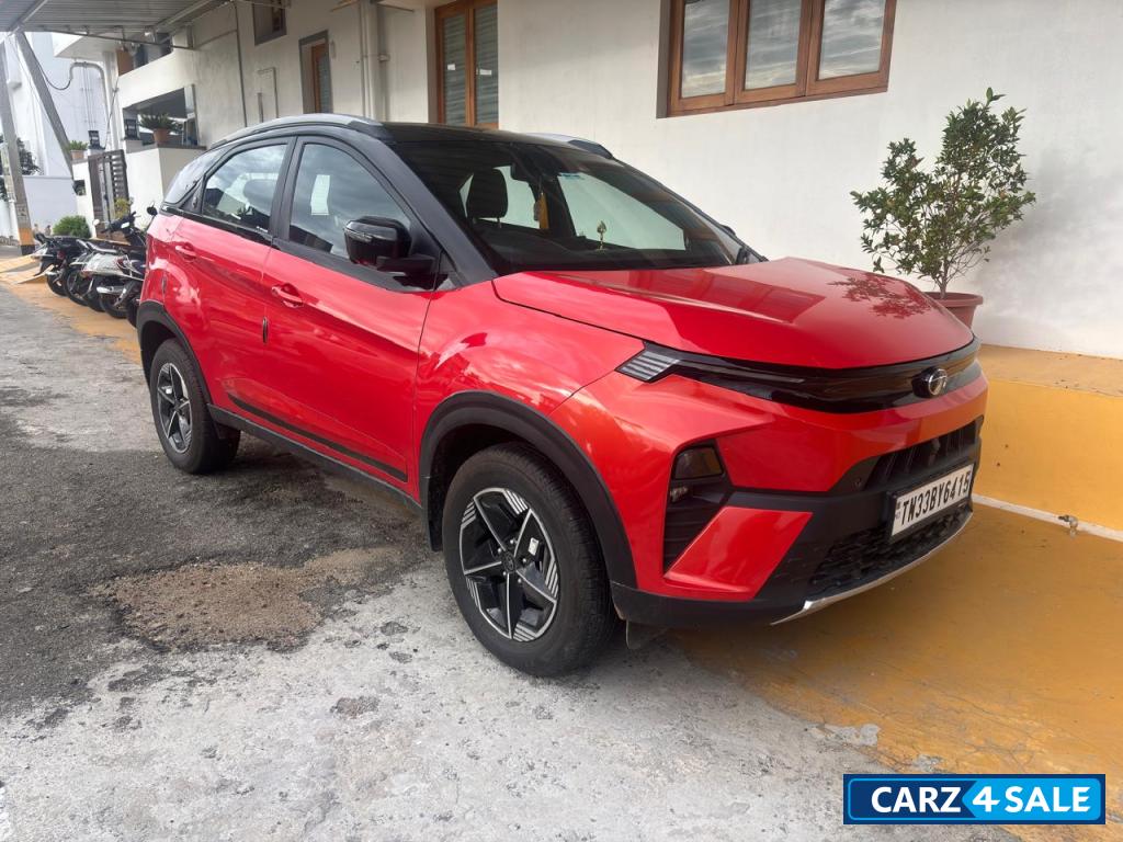 Flmred Pinbk Tata Nexon Fearless Plus S Dark Edition DCA - Sunroof • petrol • 2024