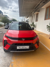 Flmred Pinbk Tata Nexon Fearless Plus S Dark Edition DCA - Sunroof • petrol • 2024