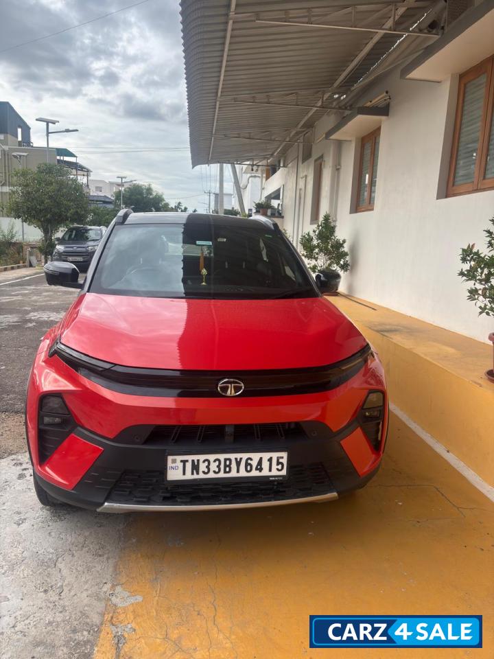 Flmred Pinbk Tata Nexon Fearless Plus S Dark Edition DCA - Sunroof • petrol • 2024