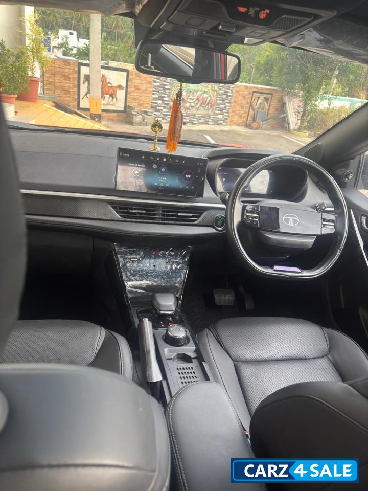 Flmred Pinbk Tata Nexon Fearless Plus S Dark Edition DCA - Sunroof • petrol • 2024