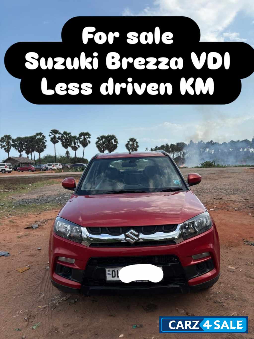 Maruti Suzuki Vitara Brezza VDI