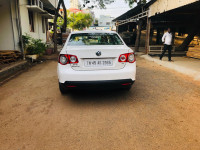 White Volkswagen Jetta JETTA