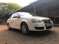 White Volkswagen Jetta JETTA