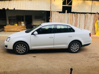 White Volkswagen Jetta JETTA