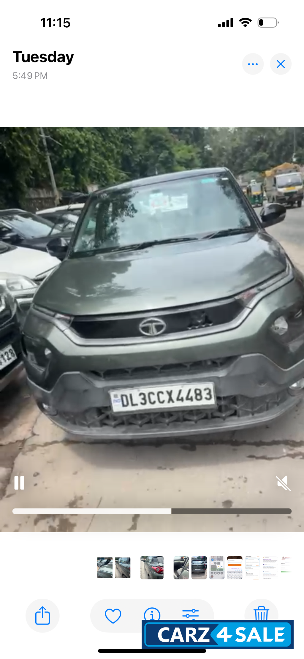 Tata Punch PUNCH ACC DAZZLE CAMO AMT