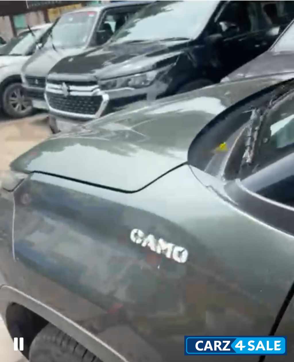 Tata Punch PUNCH ACC DAZZLE CAMO AMT