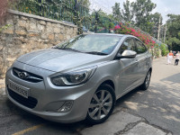 Silver Hyundai Verna CDRISX1.5