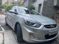 Silver Hyundai Verna CDRISX1.5