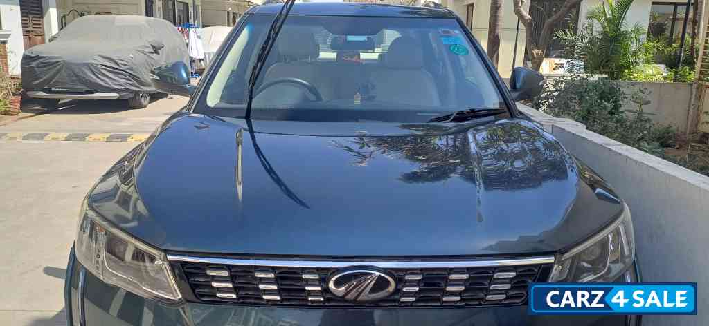 Aquamarine Mahindra XUV300 W8