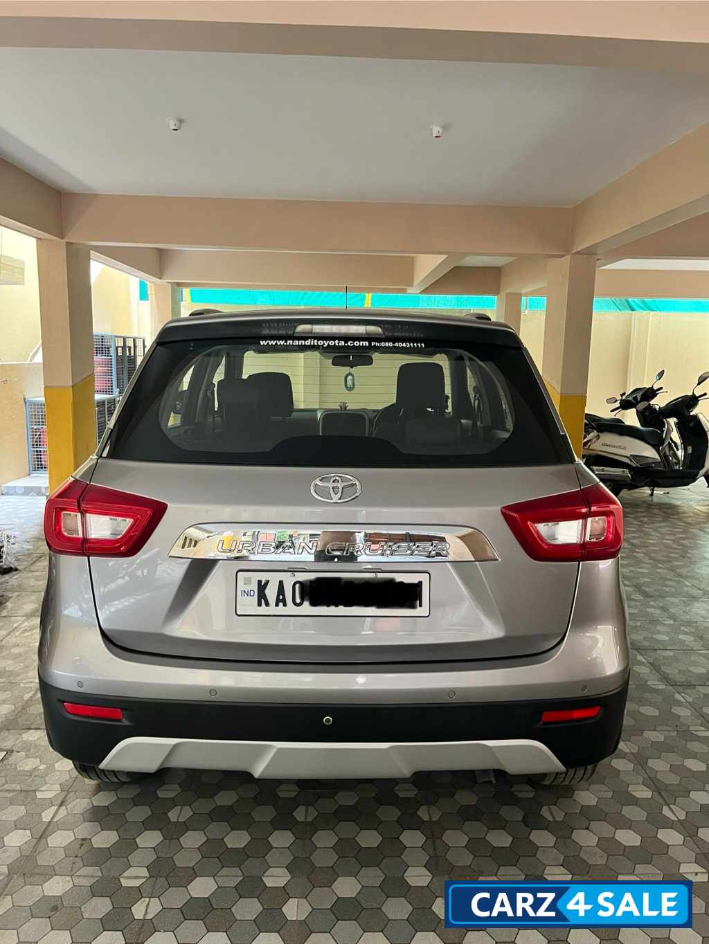 Toyota Urban Cruiser Mid