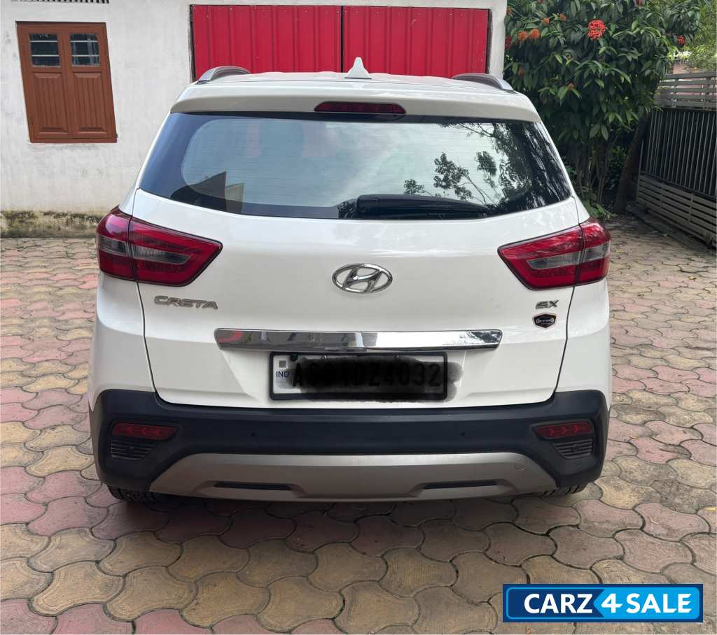Polar White Hyundai Creta Creta SX