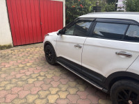 Polar White Hyundai Creta Creta SX