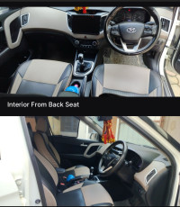 Polar White Hyundai Creta Creta SX