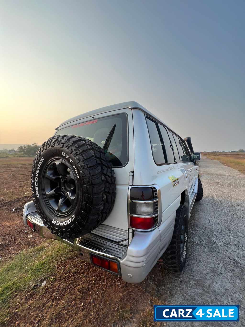 Mitsubishi Pajero Sfx 2.8 4x4