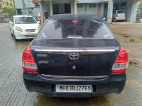 Toyota Etios Black Sedan V