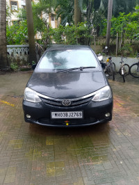 Toyota Etios Black Sedan V