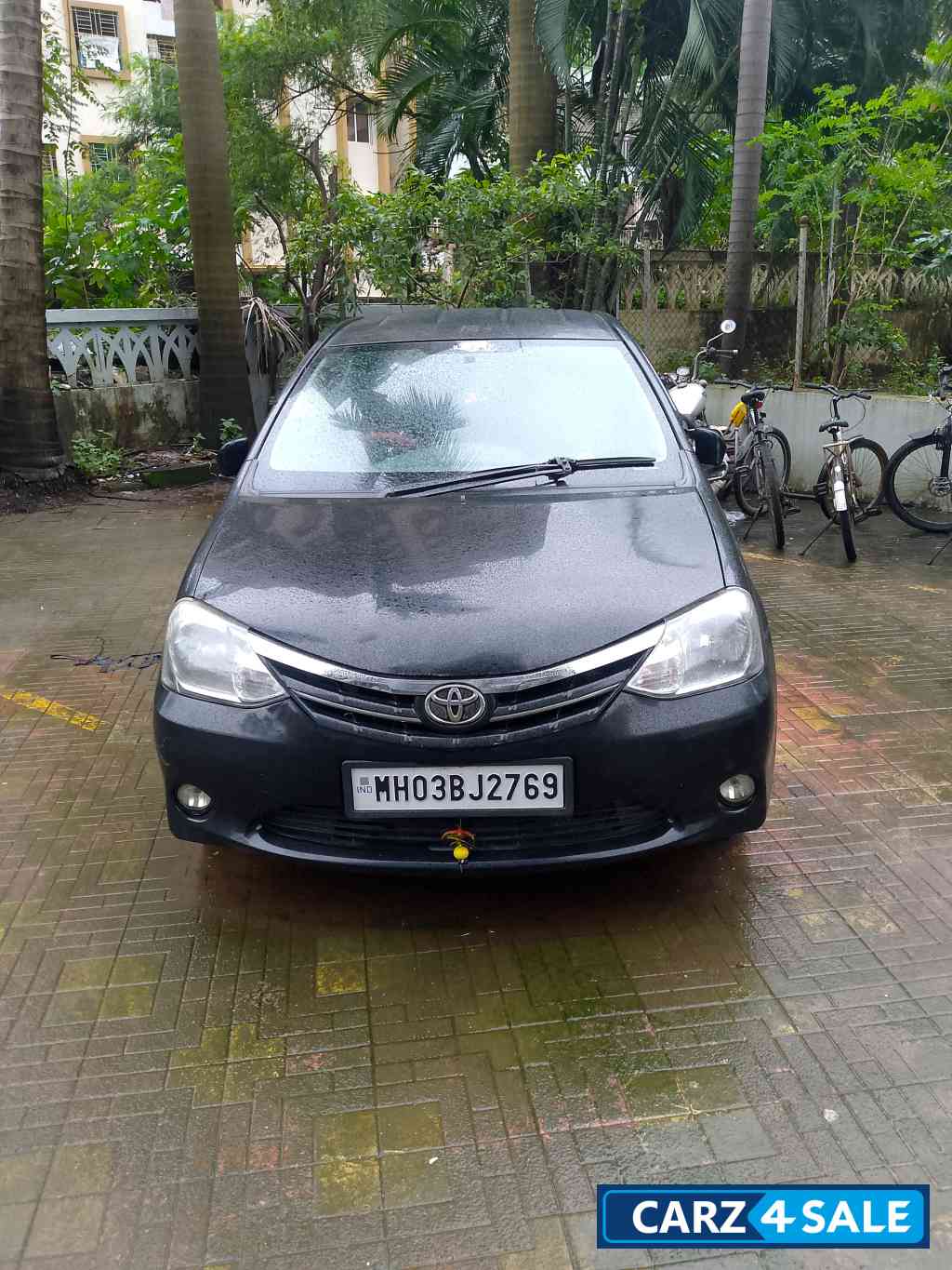 Toyota Etios Black Sedan V Toyota Etios Black Sedan V