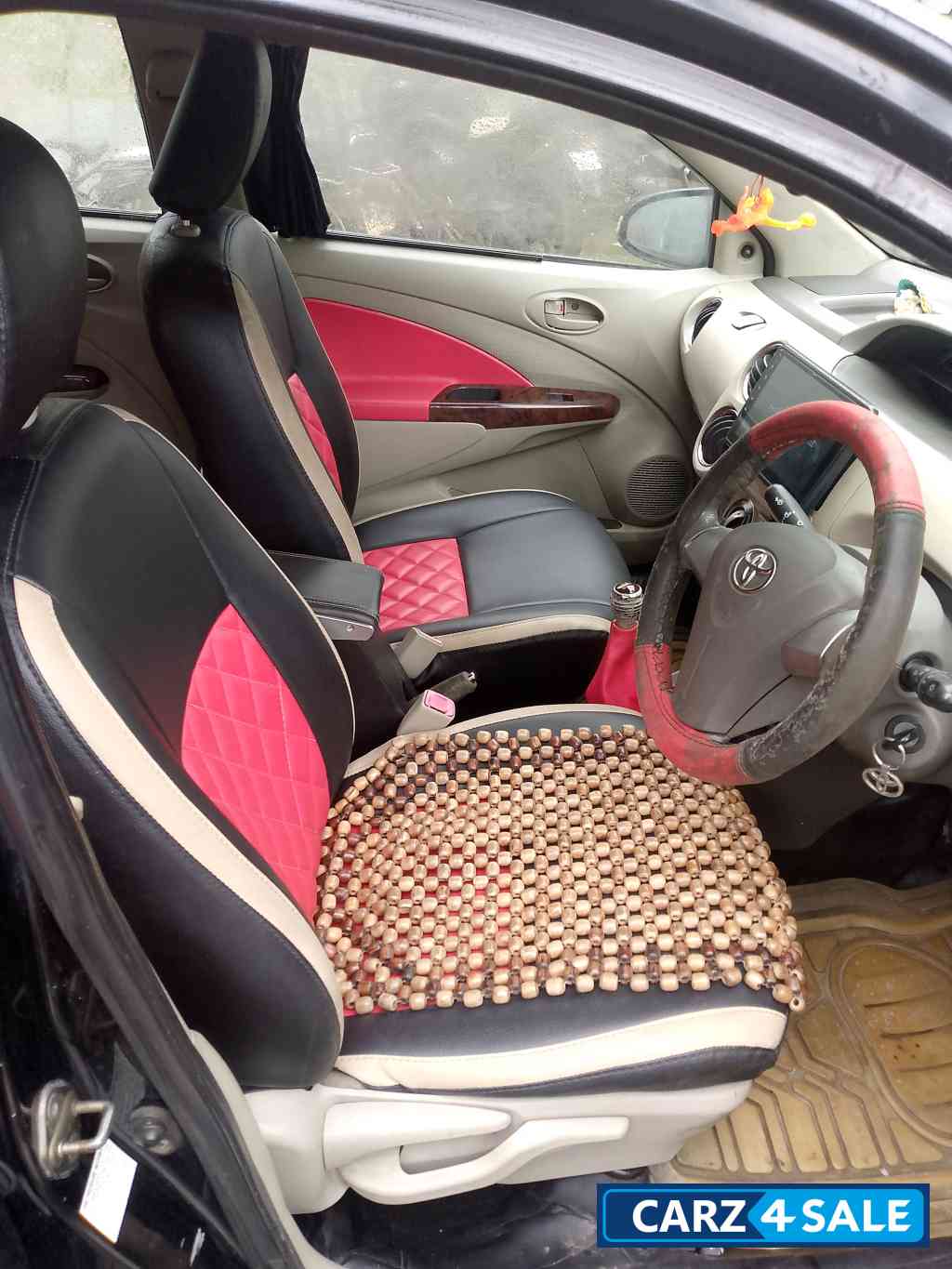 Toyota Etios Black Sedan V Toyota Etios Black Sedan V