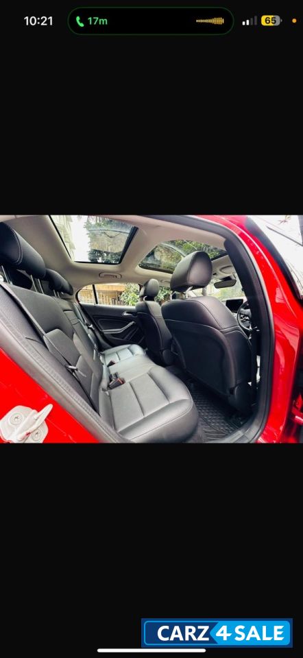 Jupiter Red Mercedes-Benz GLA 200d diesel automatic