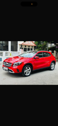 Jupiter Red Mercedes-Benz GLA 200d diesel automatic