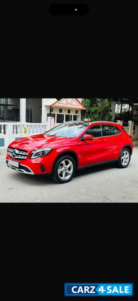 Jupiter Red Mercedes-Benz GLA 200d diesel automatic