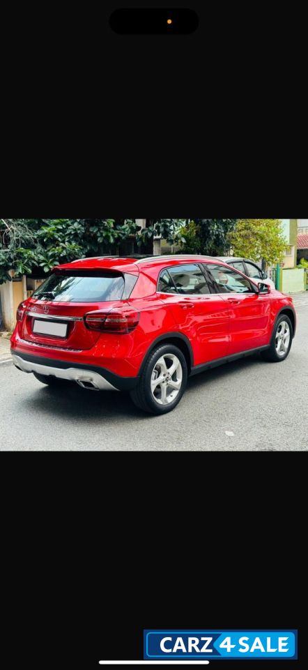 Jupiter Red Mercedes-Benz GLA 200d diesel automatic