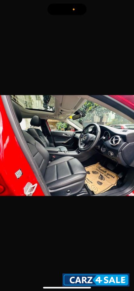 Jupiter Red Mercedes-Benz GLA 200d diesel automatic