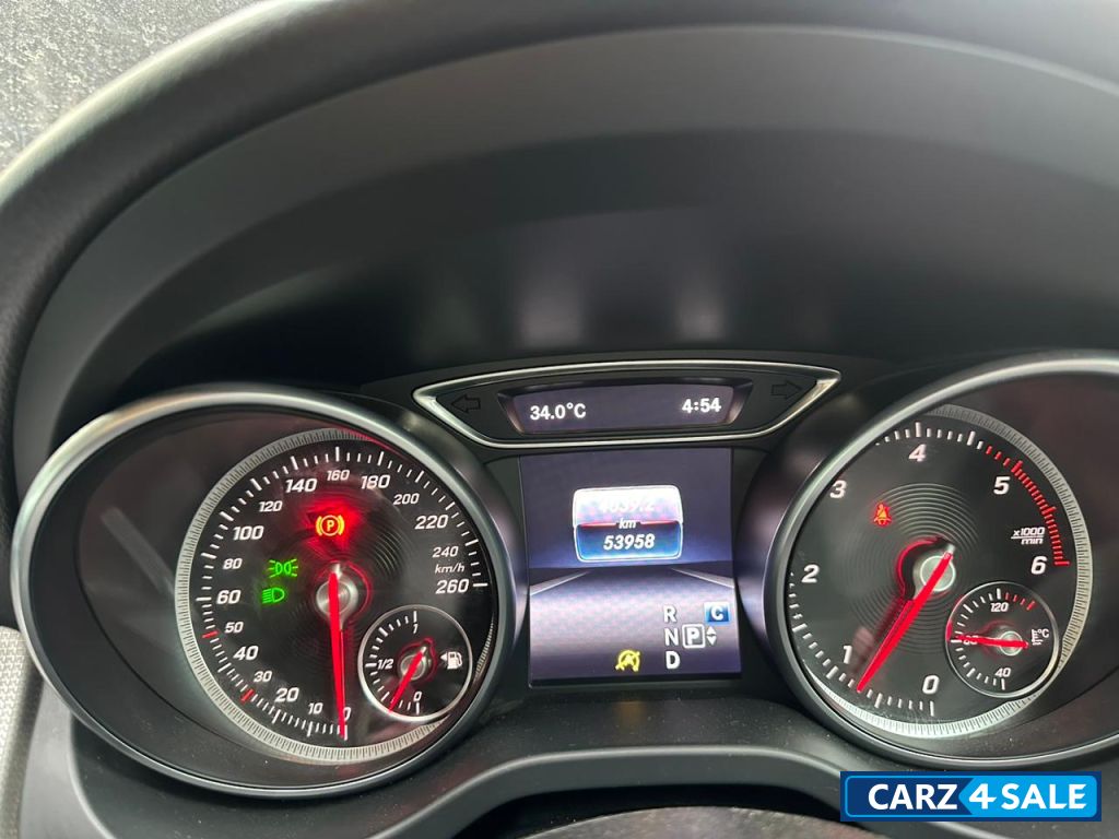 Jupiter Red Mercedes-Benz GLA 200d diesel automatic