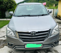 Silver Toyota Innova ZX