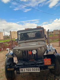 Mahindra Jeep Economy di 4 wd 1999 Model