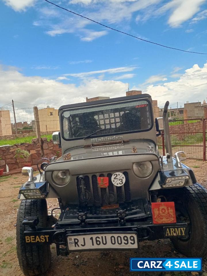 Mahindra Jeep Economy di 4 wd