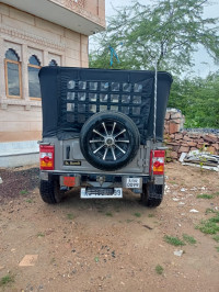 Mahindra Jeep Economy di 4 wd