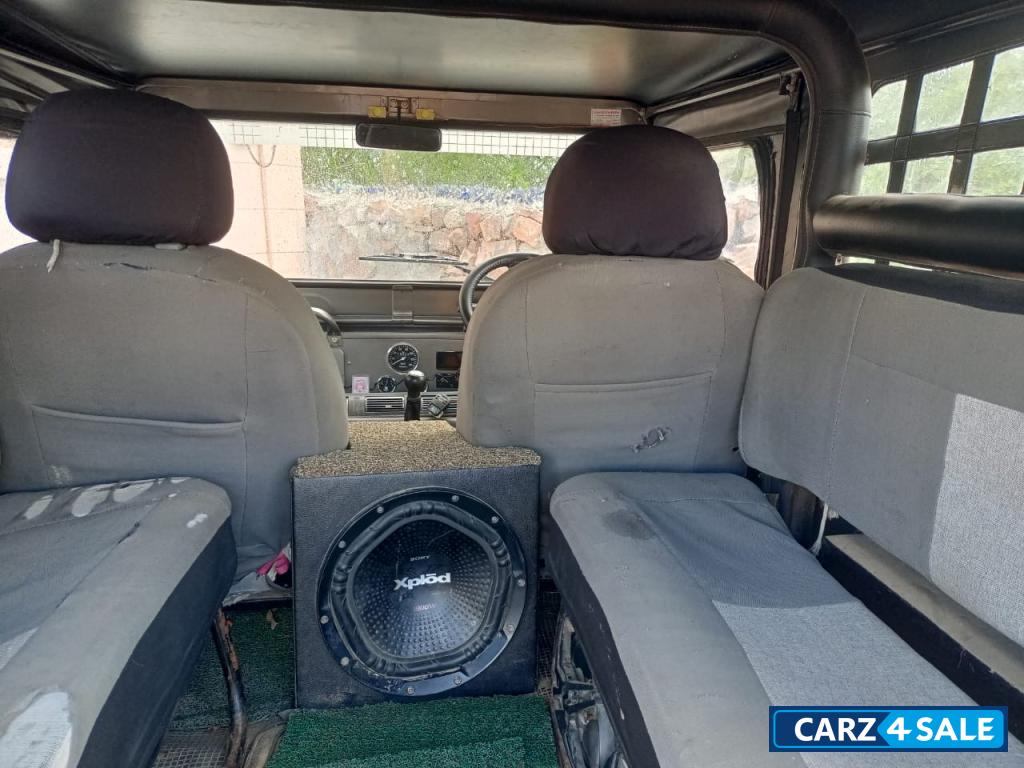 Mahindra Jeep Economy di 4 wd