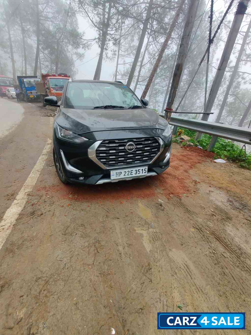 Onyx Black Nissan Magnite XV MT